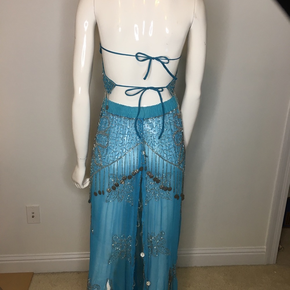 Belly dancer top and bottom - Picture 5 of 8